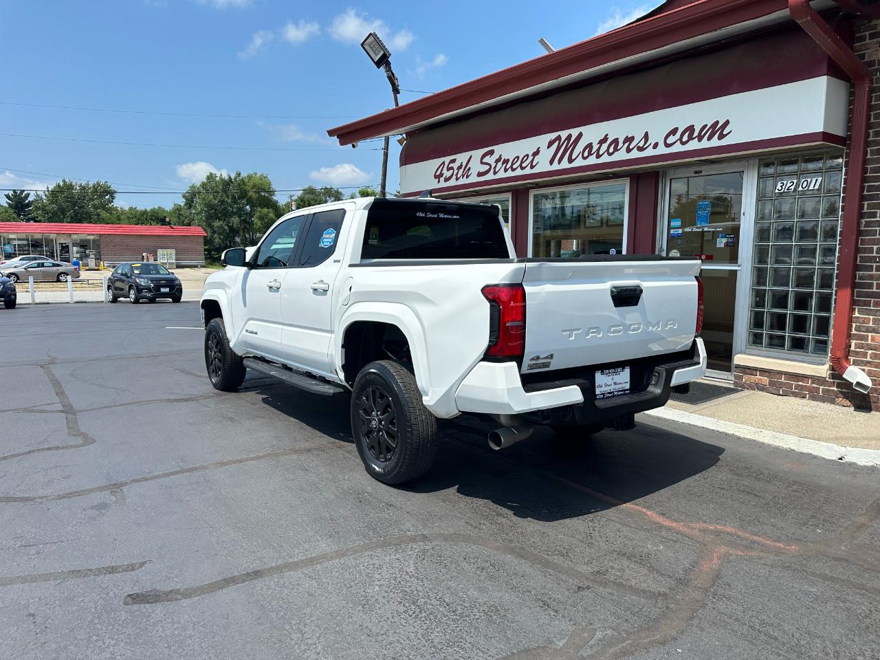 Toyota Tacoma 4WD TRD Off Road Double Cab 5' Bed MT (Natl) 2025