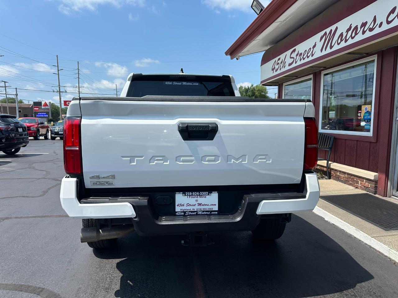 Toyota Tacoma 4WD TRD Off Road Double Cab 5' Bed MT (Natl) 2025