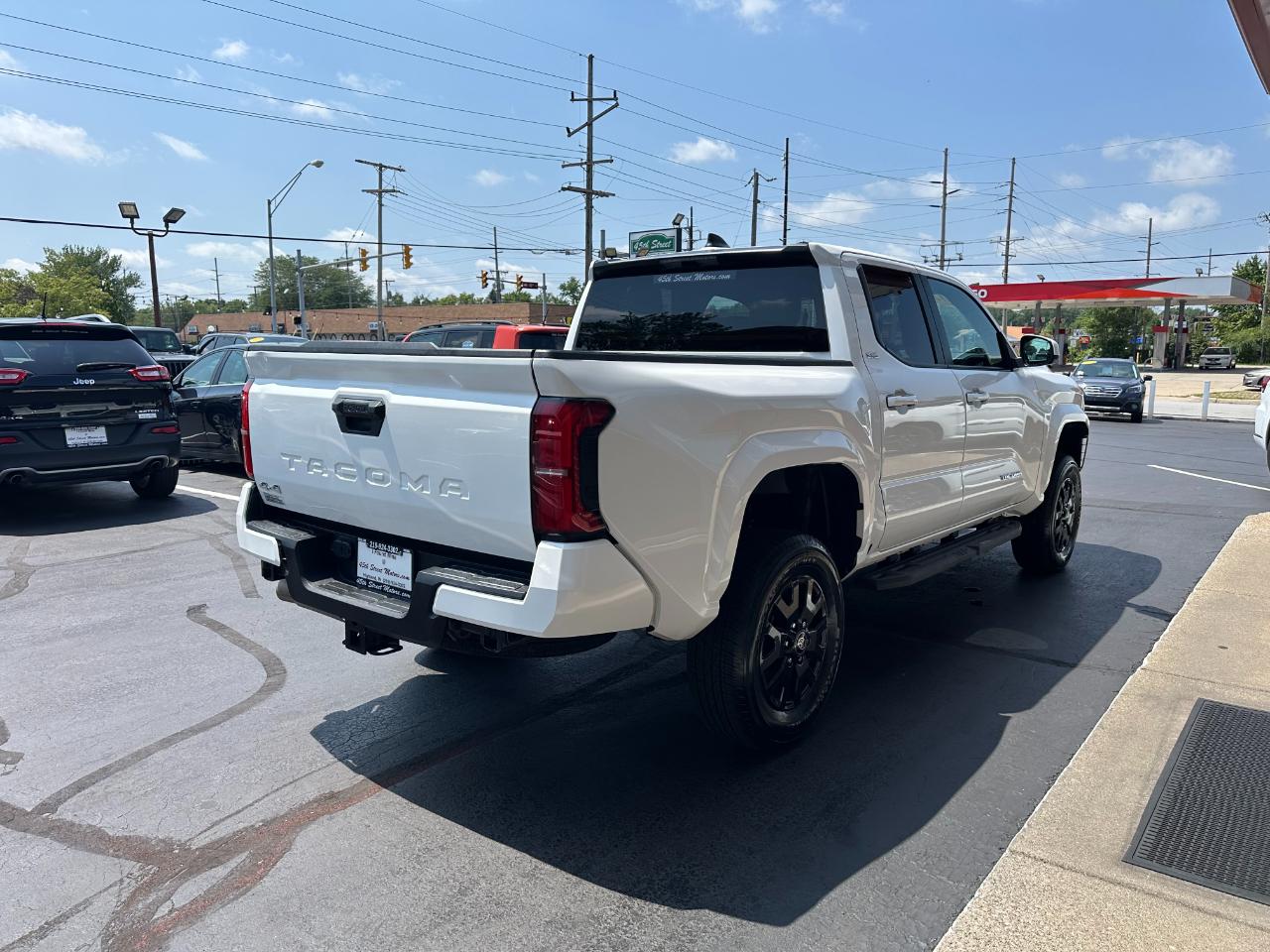 Toyota Tacoma 4WD TRD Off Road Double Cab 5' Bed MT (Natl) 2025