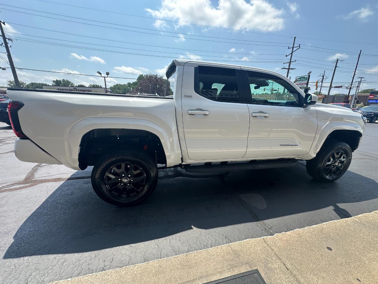 Toyota Tacoma 4WD TRD Off Road Double Cab 5' Bed MT (Natl) 2025