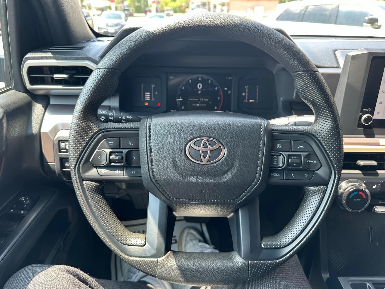 Toyota Tacoma 4WD TRD Off Road Double Cab 5' Bed MT (Natl) 2025