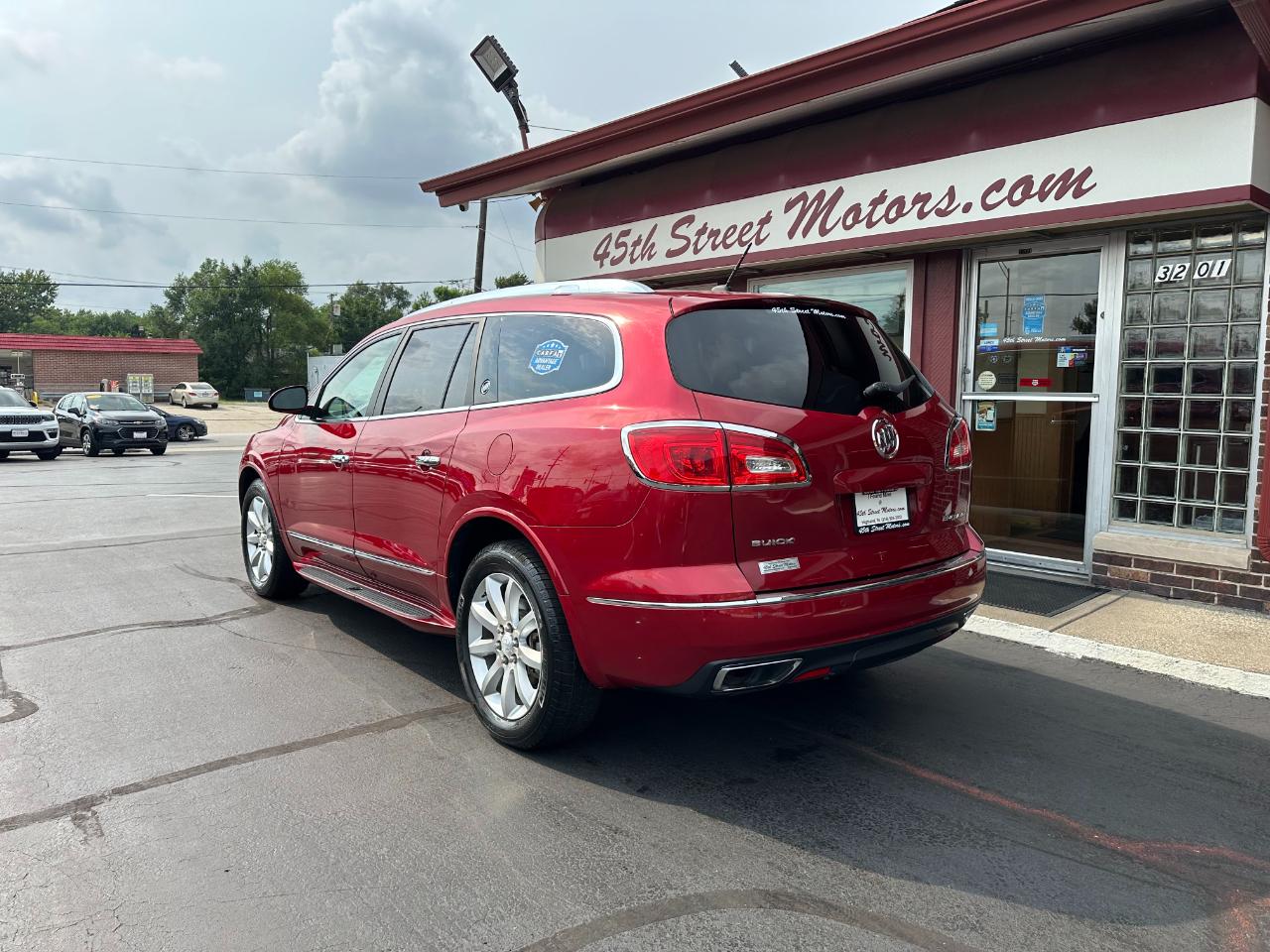 Buick Enclave FWD 4dr Premium 2014