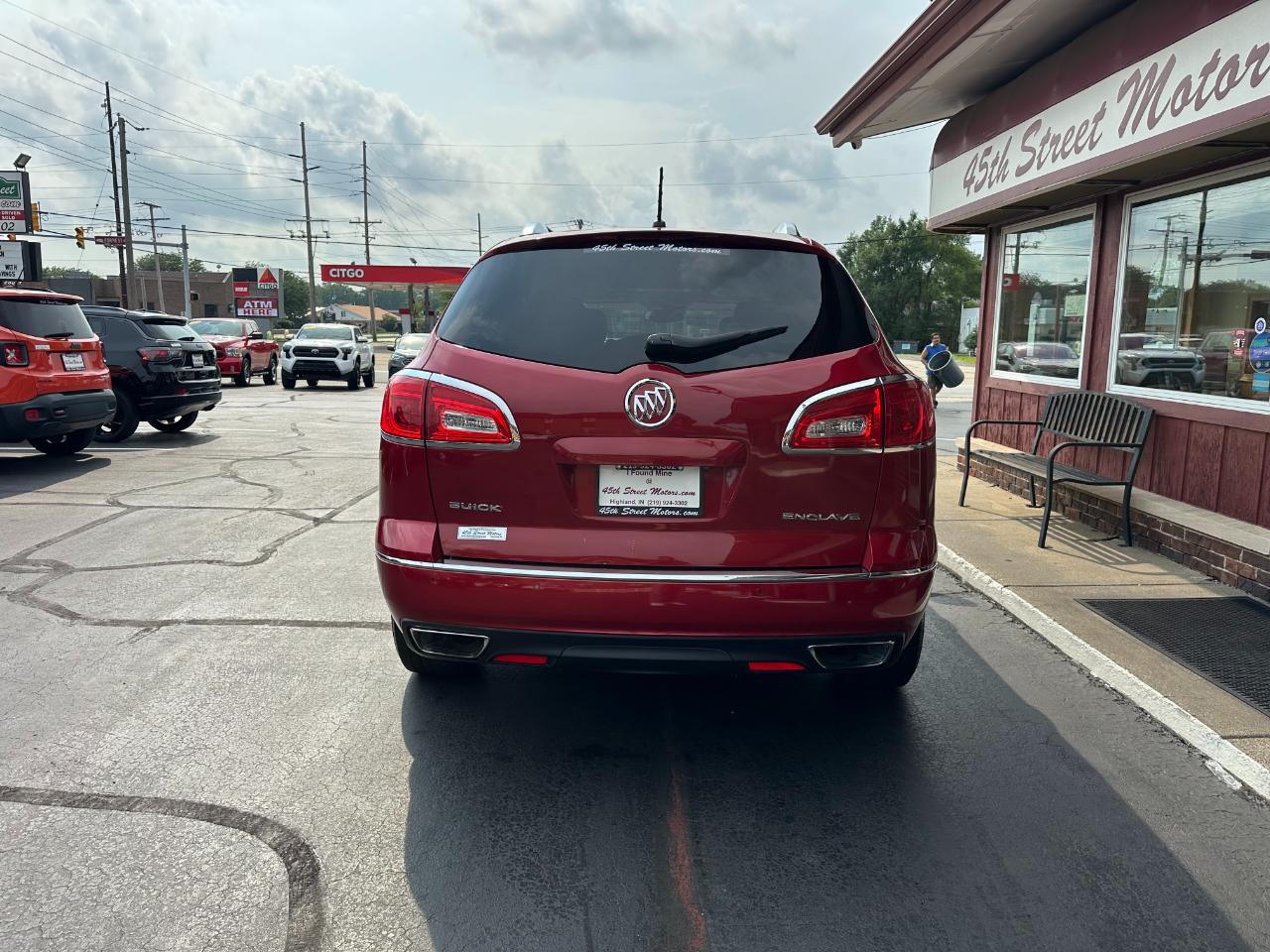 Buick Enclave FWD 4dr Premium 2014