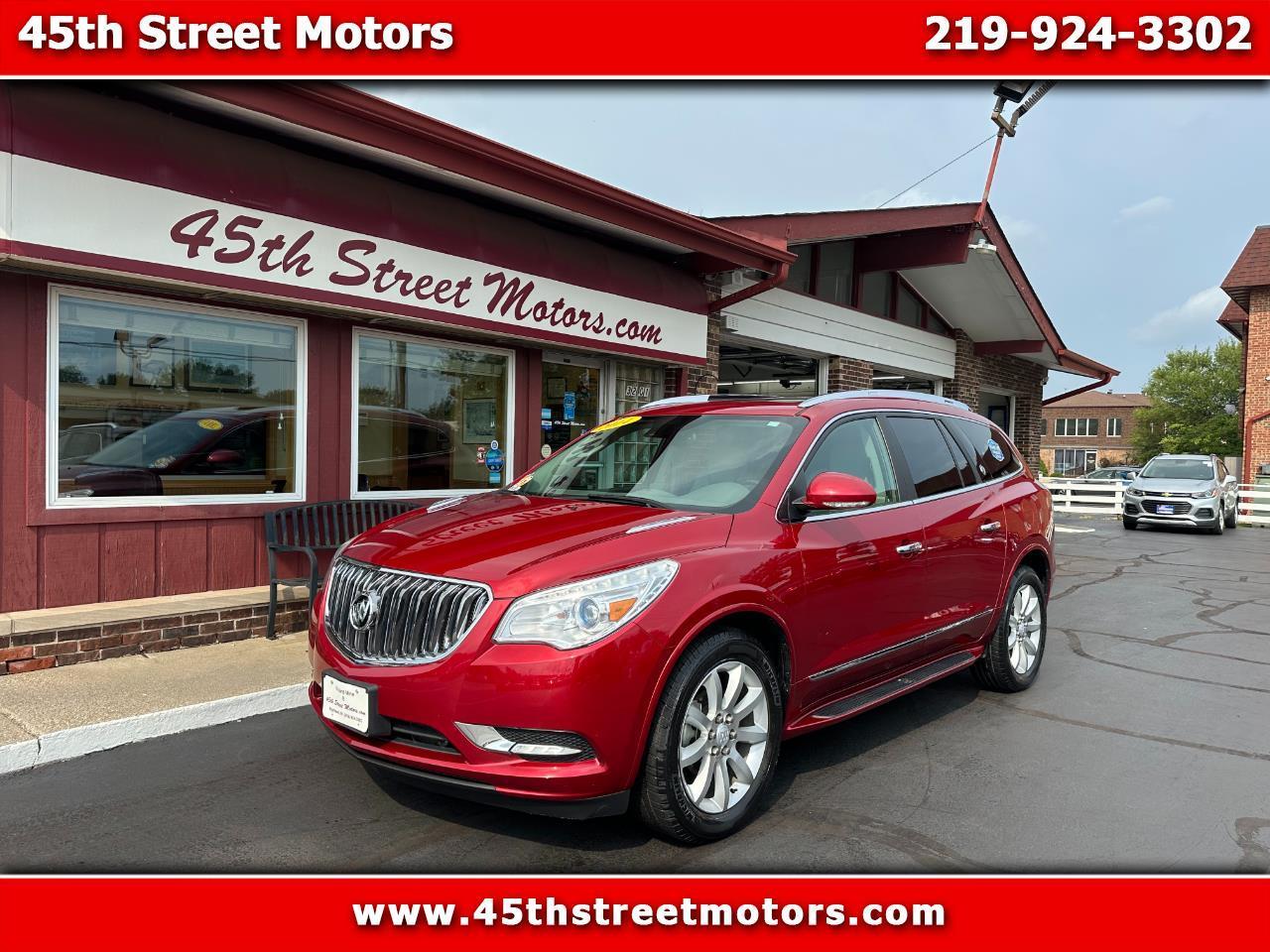 Buick Enclave FWD 4dr Premium 2014