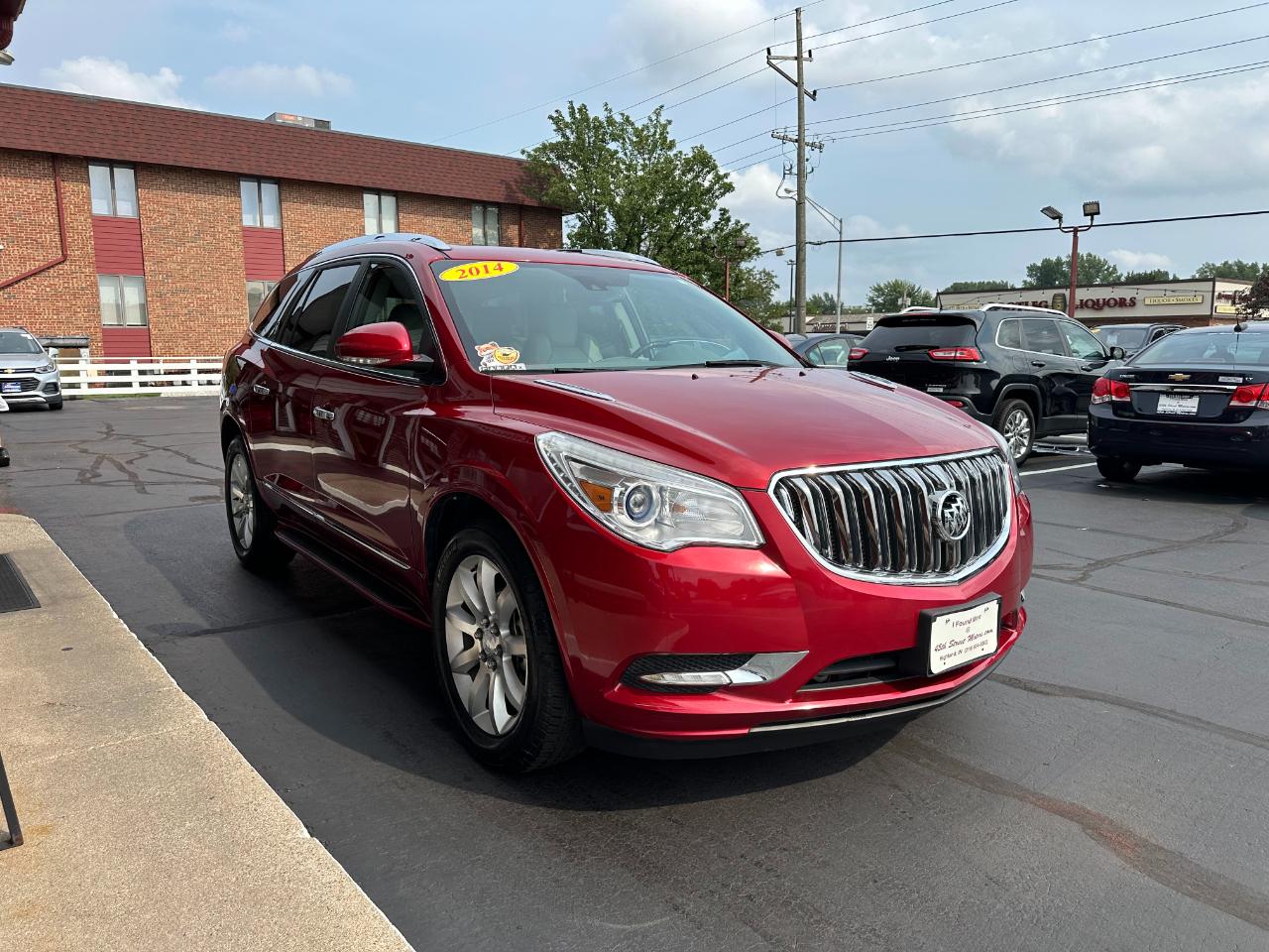 Buick Enclave FWD 4dr Premium 2014