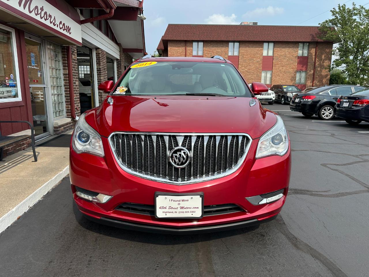 Buick Enclave FWD 4dr Premium 2014