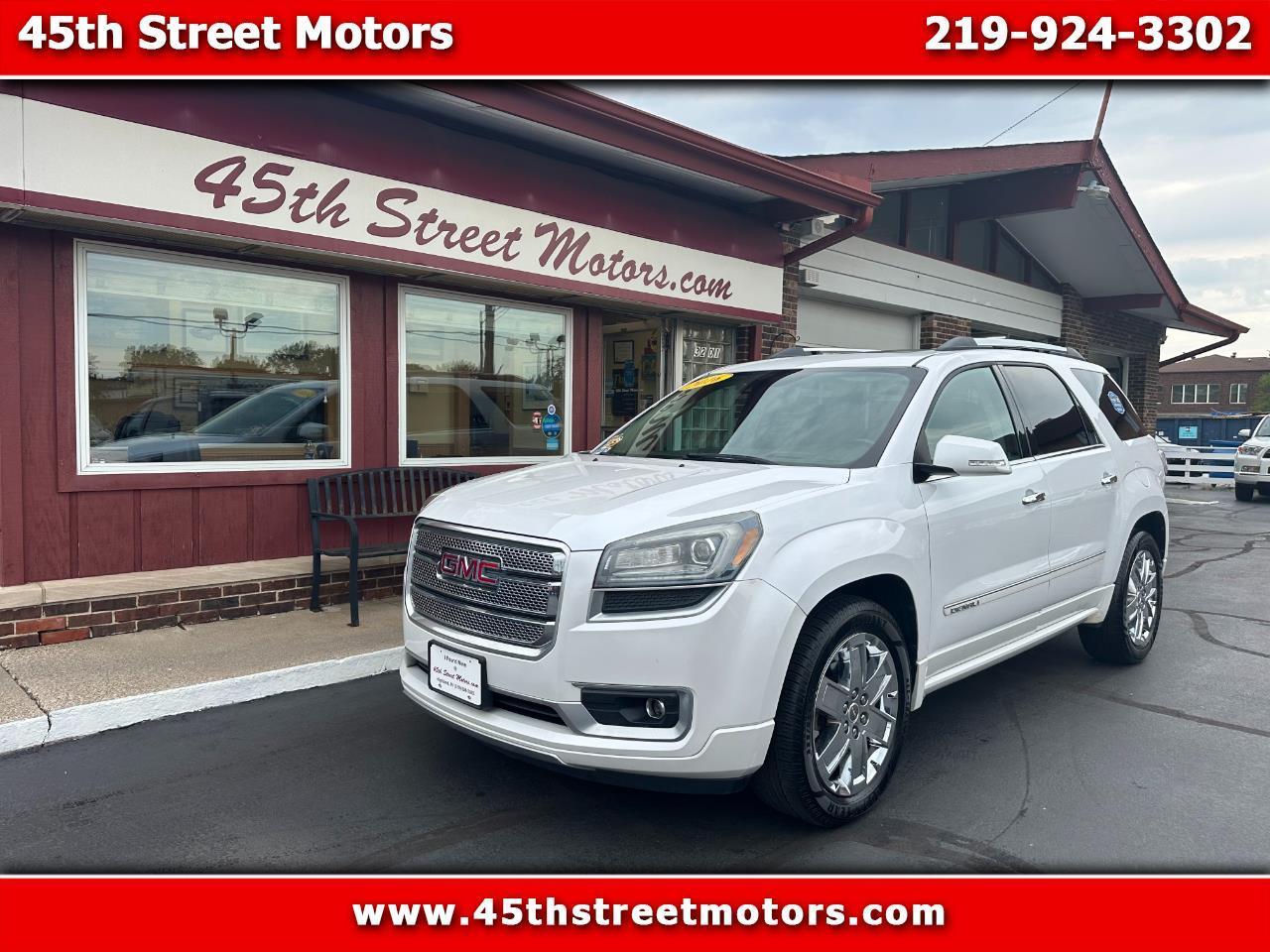 GMC Acadia FWD 4dr Denali 2016