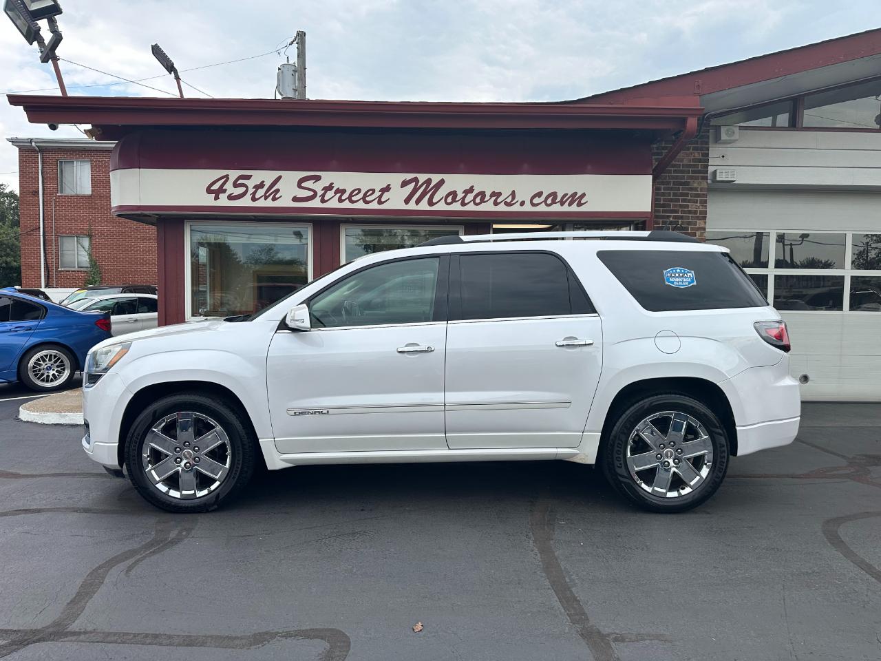 GMC Acadia FWD 4dr Denali 2016