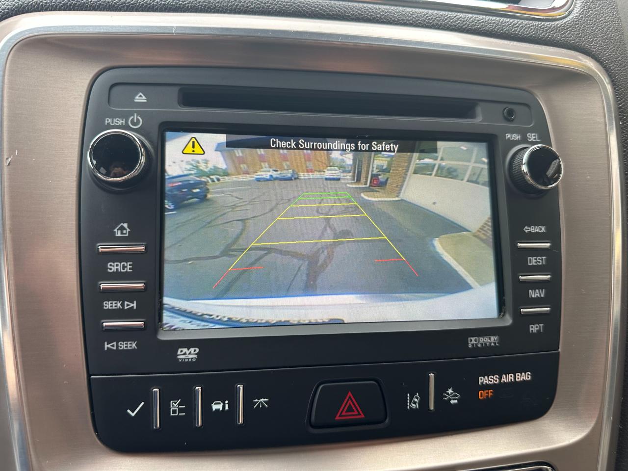 GMC Acadia FWD 4dr Denali 2016