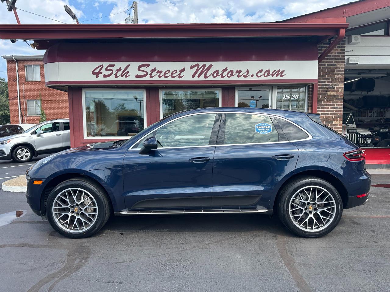 Porsche Macan AWD 4dr S 2016