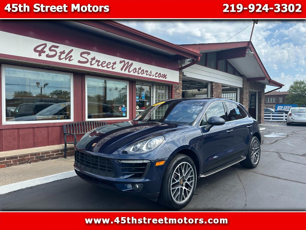 Porsche Macan AWD 4dr S 2016
