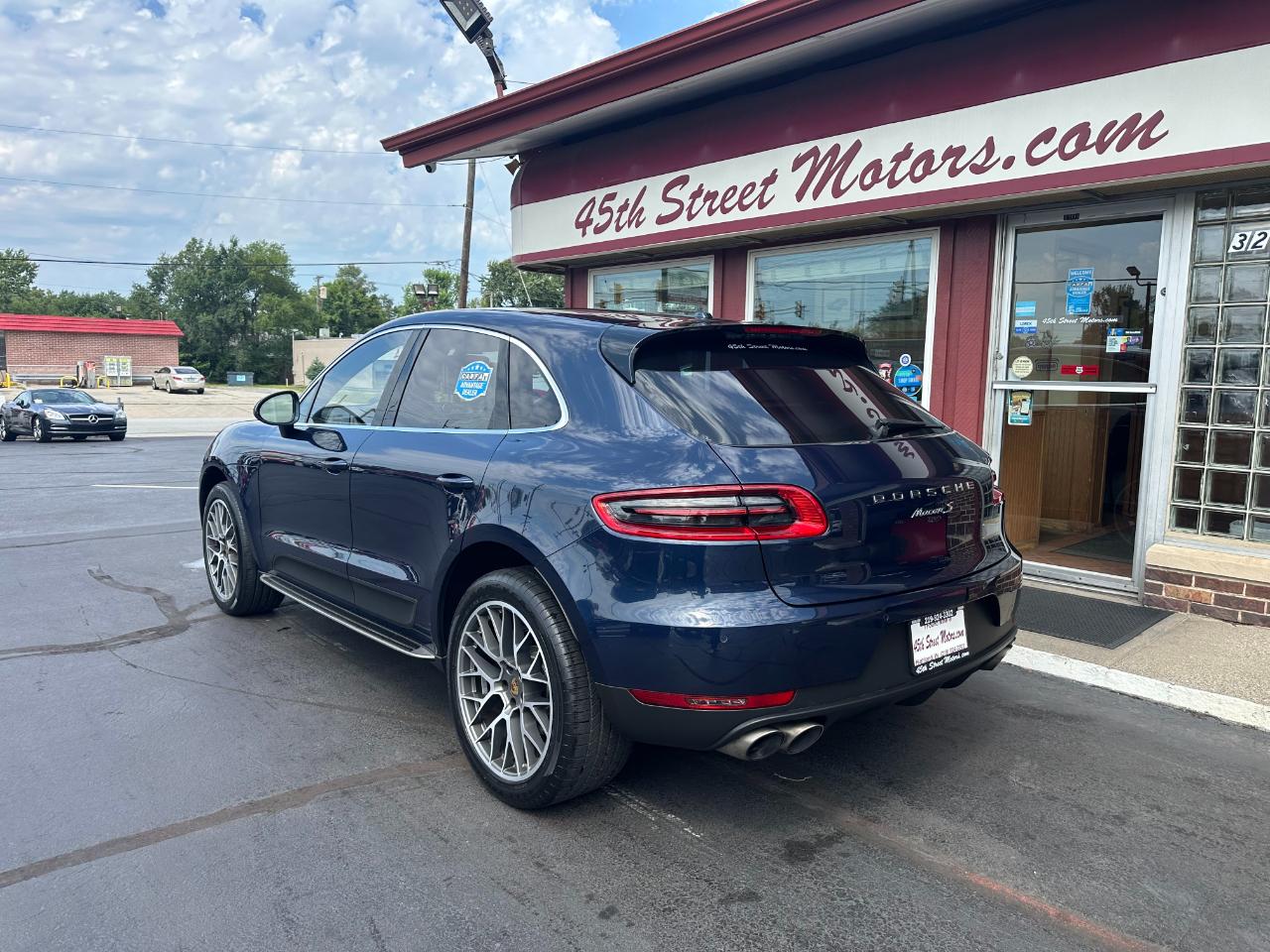 Porsche Macan AWD 4dr S 2016