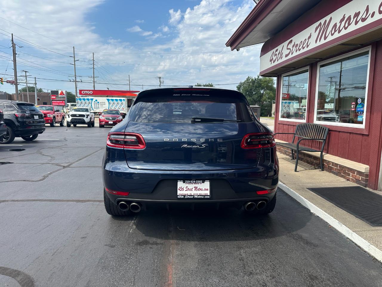 Porsche Macan AWD 4dr S 2016