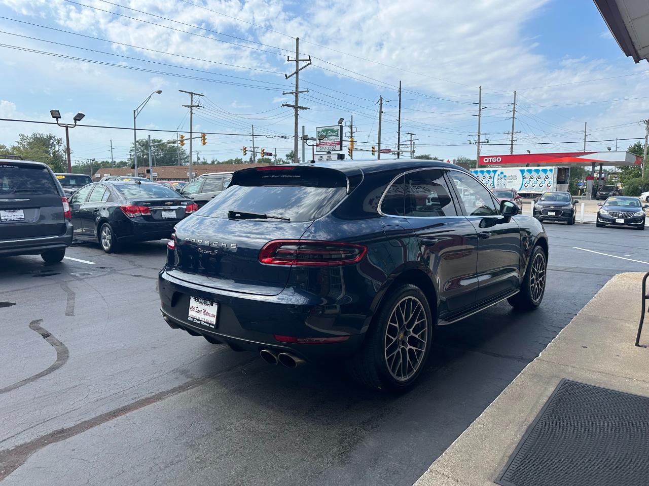 Porsche Macan AWD 4dr S 2016