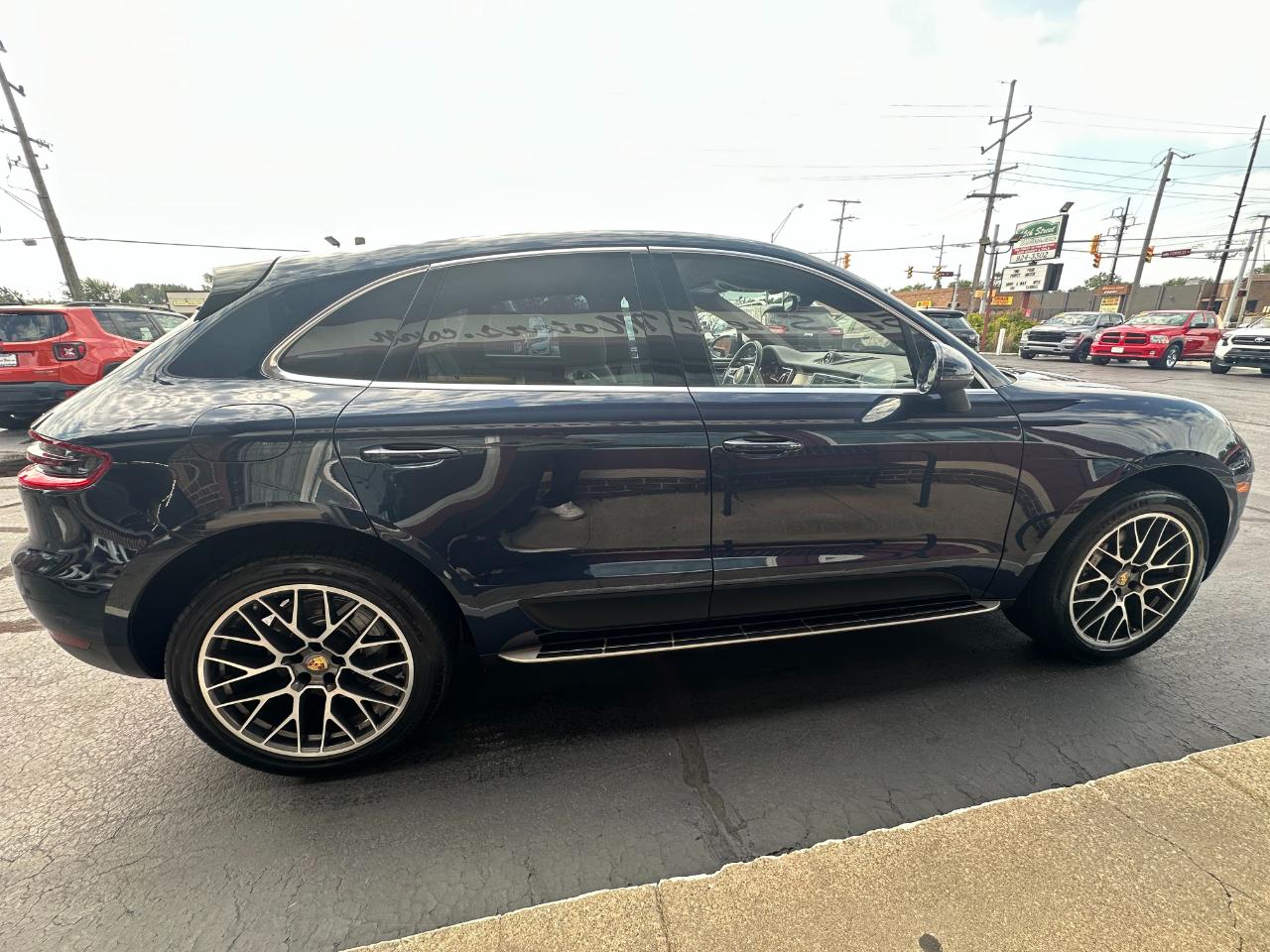 Porsche Macan AWD 4dr S 2016