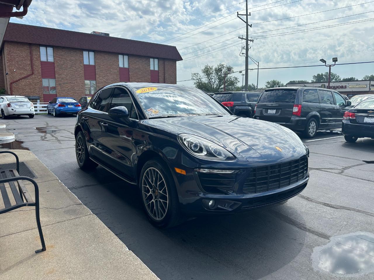 Porsche Macan AWD 4dr S 2016