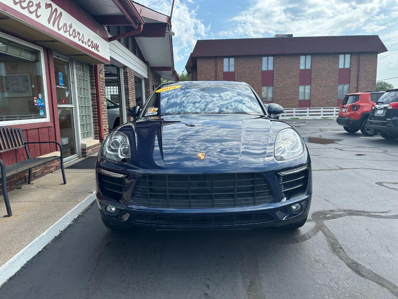 Porsche Macan AWD 4dr S 2016