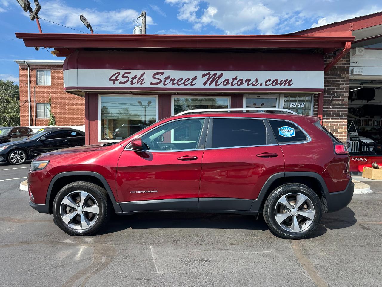 Jeep Cherokee Limited 4x4 2019