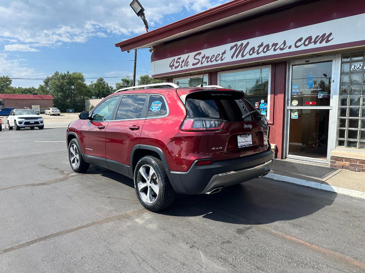 Jeep Cherokee Limited 4x4 2019