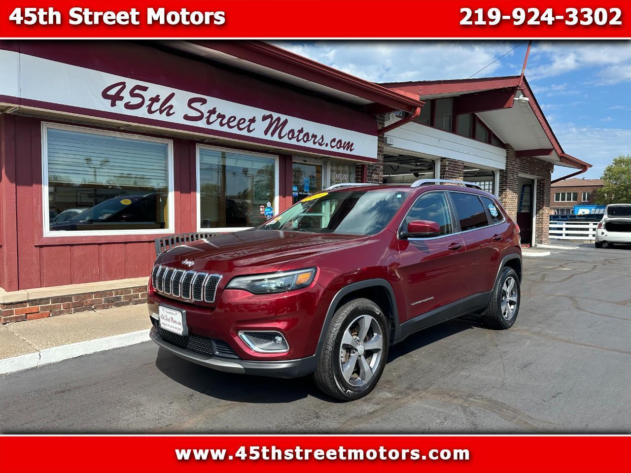 Jeep Cherokee Limited 4x4 2019