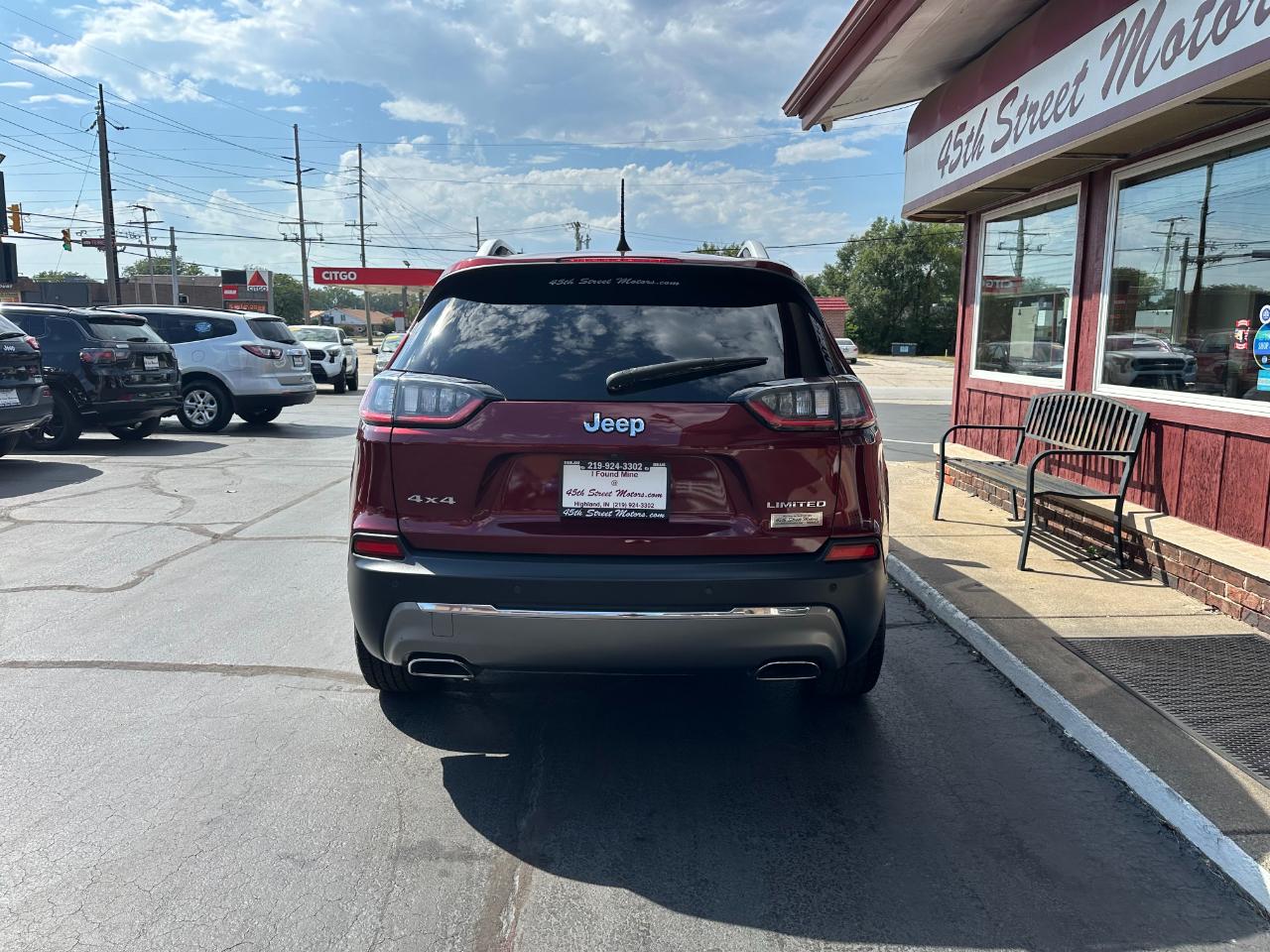 Jeep Cherokee Limited 4x4 2019
