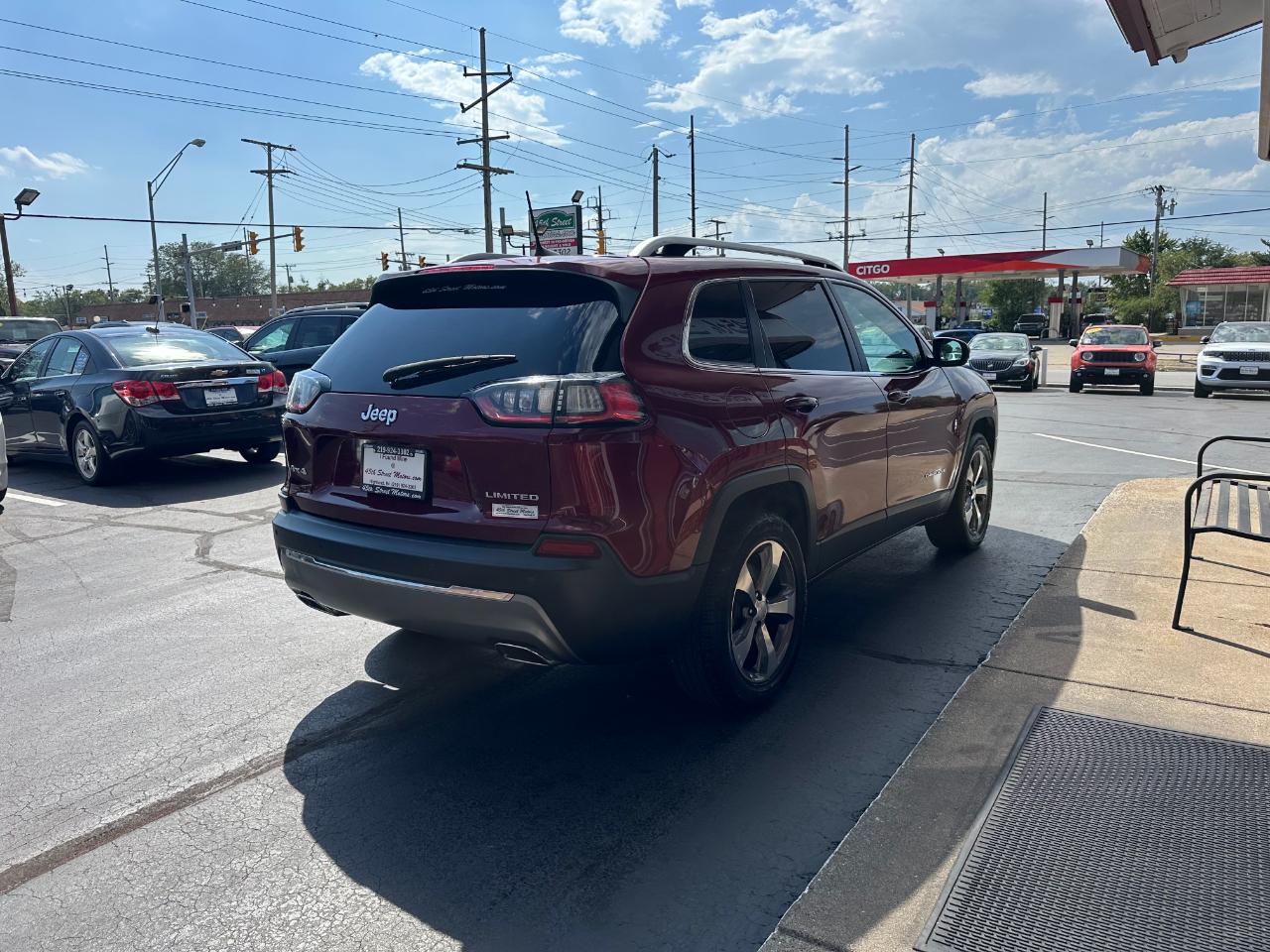 Jeep Cherokee Limited 4x4 2019
