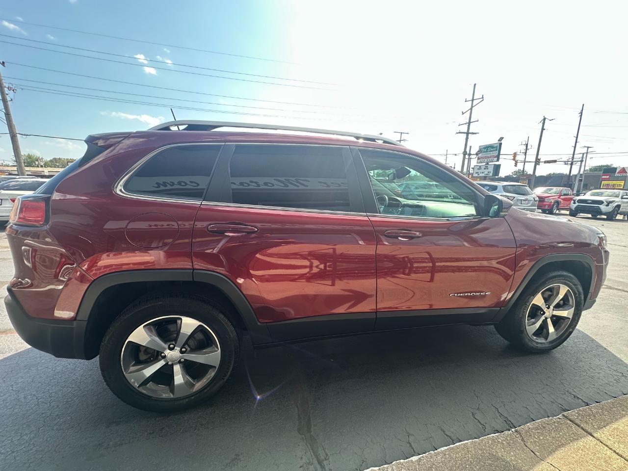 Jeep Cherokee Limited 4x4 2019