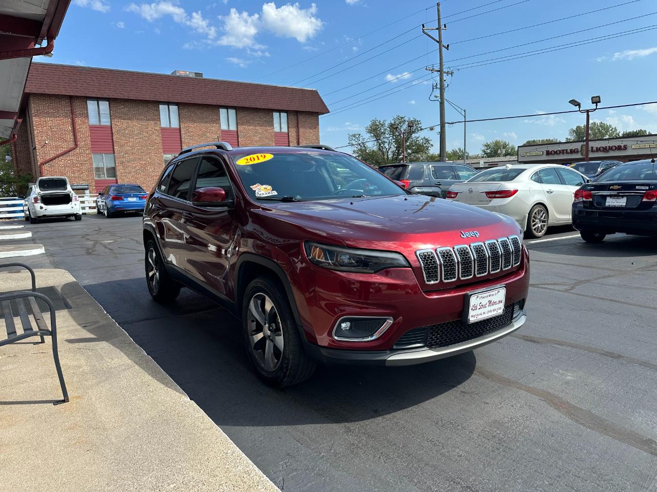 Jeep Cherokee Limited 4x4 2019