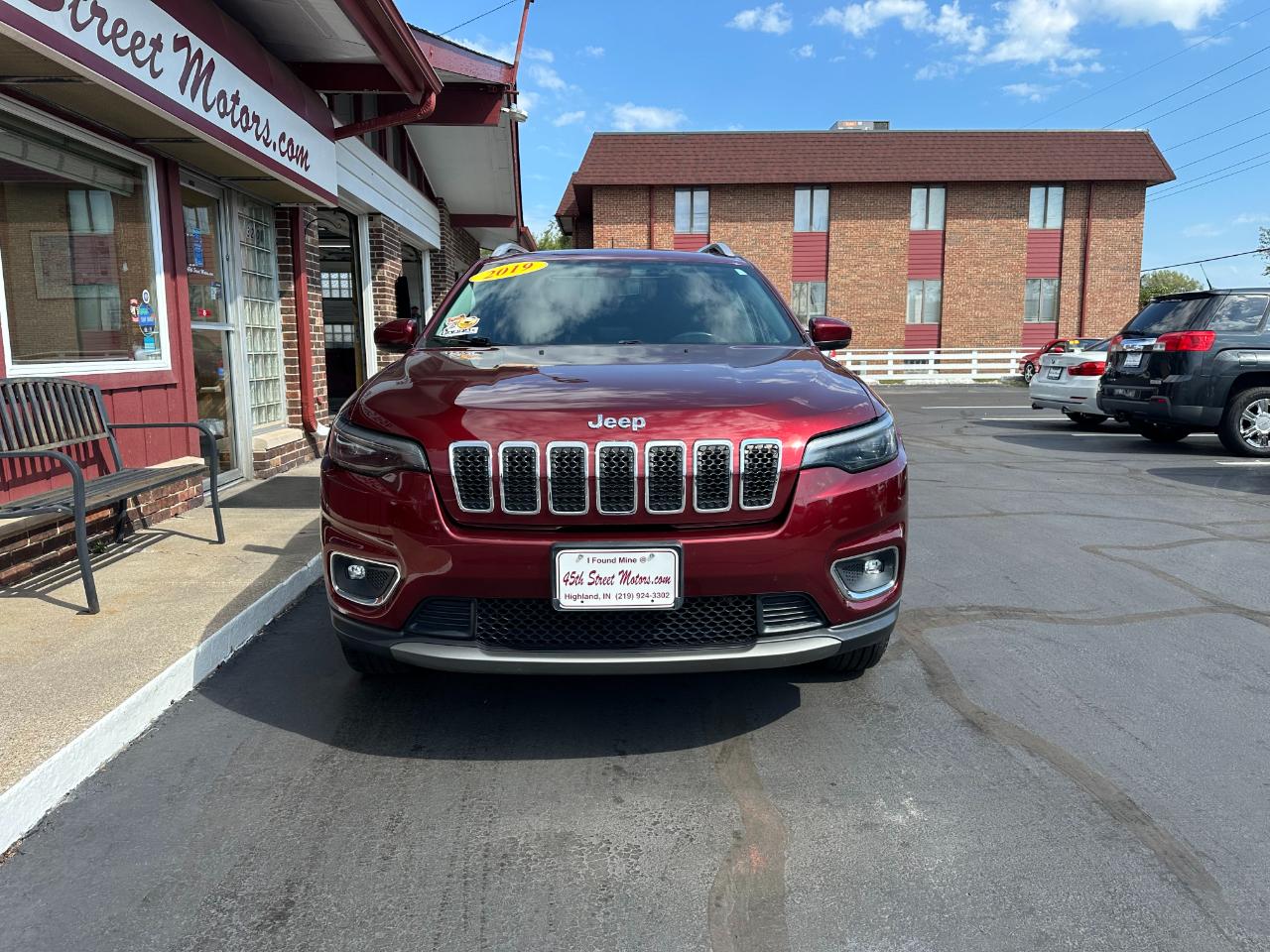 Jeep Cherokee Limited 4x4 2019