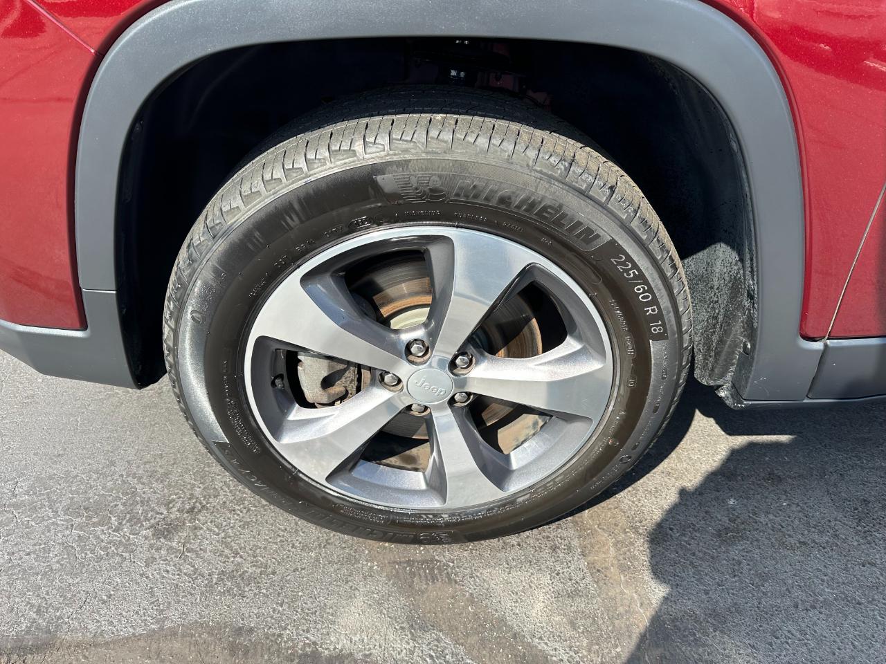 Jeep Cherokee Limited 4x4 2019