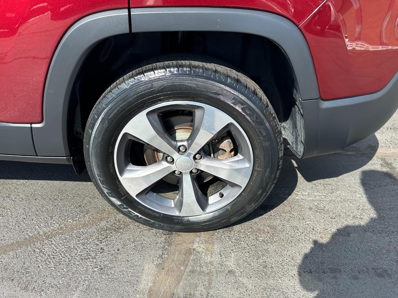 Jeep Cherokee Limited 4x4 2019