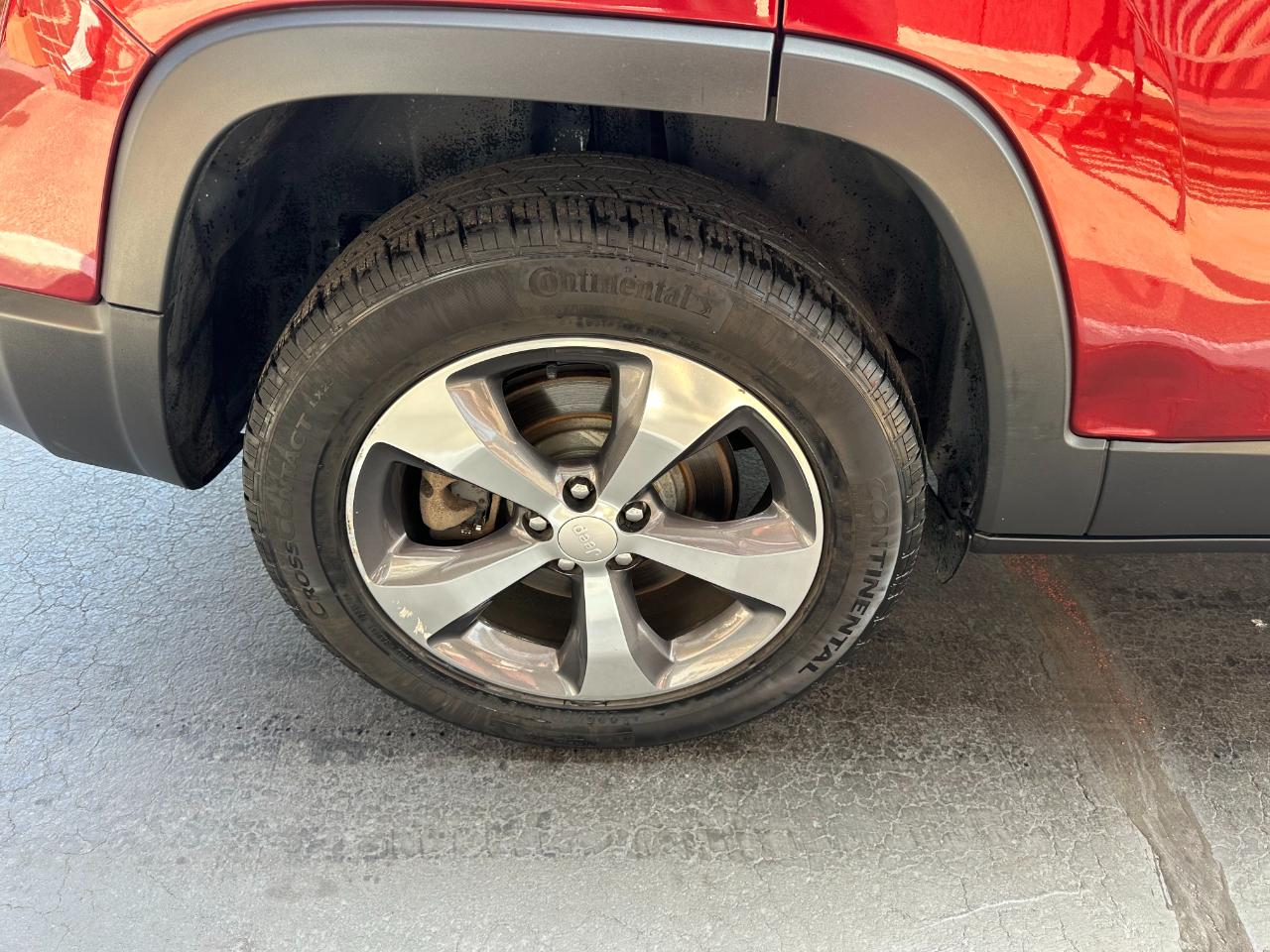 Jeep Cherokee Limited 4x4 2019