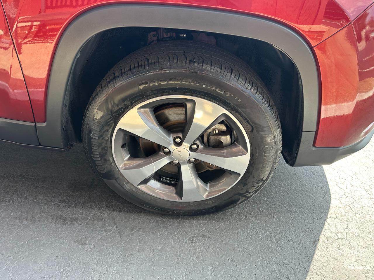 Jeep Cherokee Limited 4x4 2019