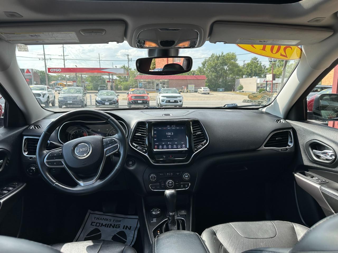 Jeep Cherokee Limited 4x4 2019