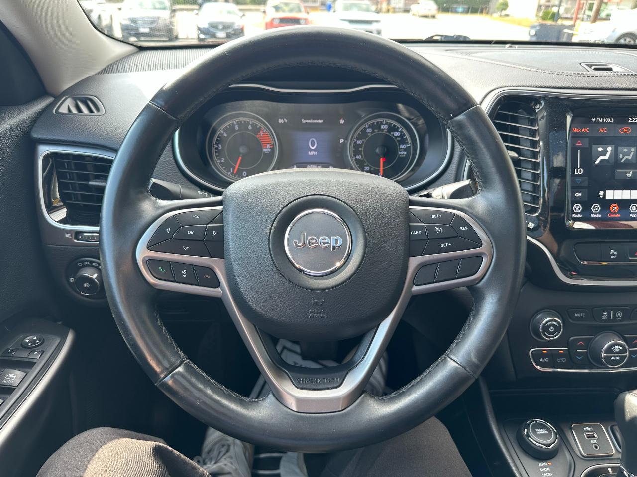 Jeep Cherokee Limited 4x4 2019