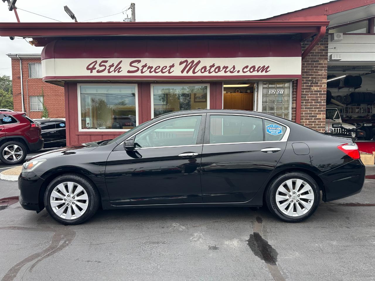 Honda Accord Sedan 4dr I4 CVT EX 2015