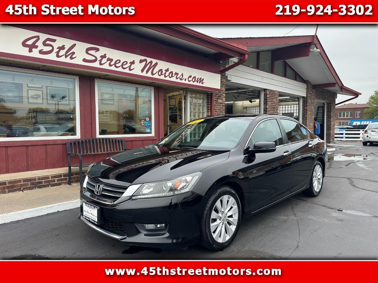 Honda Accord Sedan 4dr I4 CVT EX 2015