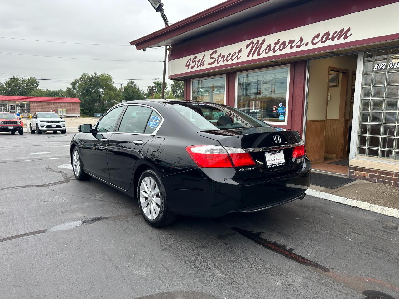 Honda Accord Sedan 4dr I4 CVT EX 2015