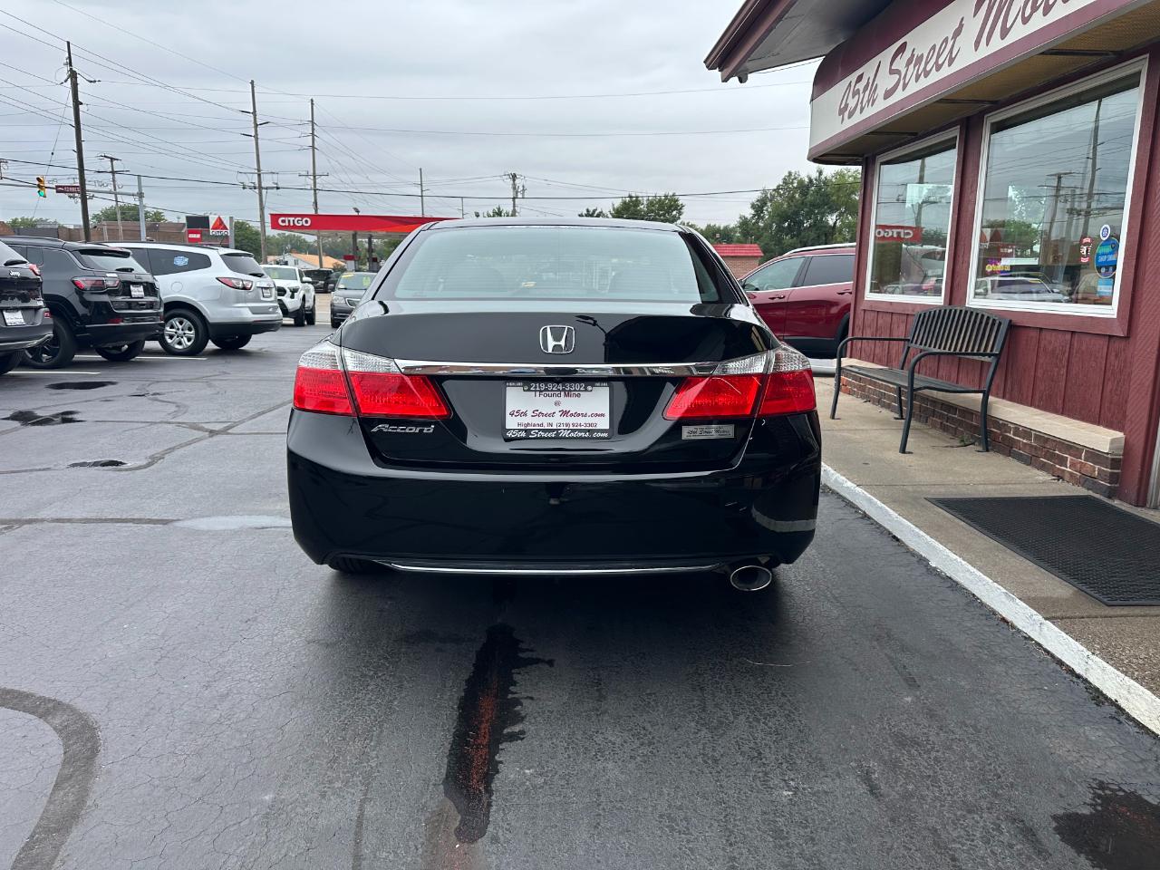 Honda Accord Sedan 4dr I4 CVT EX 2015