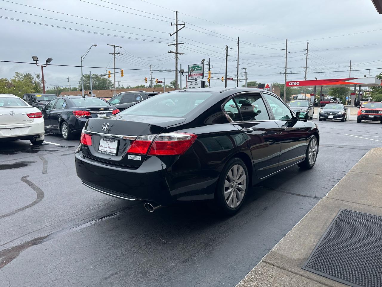 Honda Accord Sedan 4dr I4 CVT EX 2015