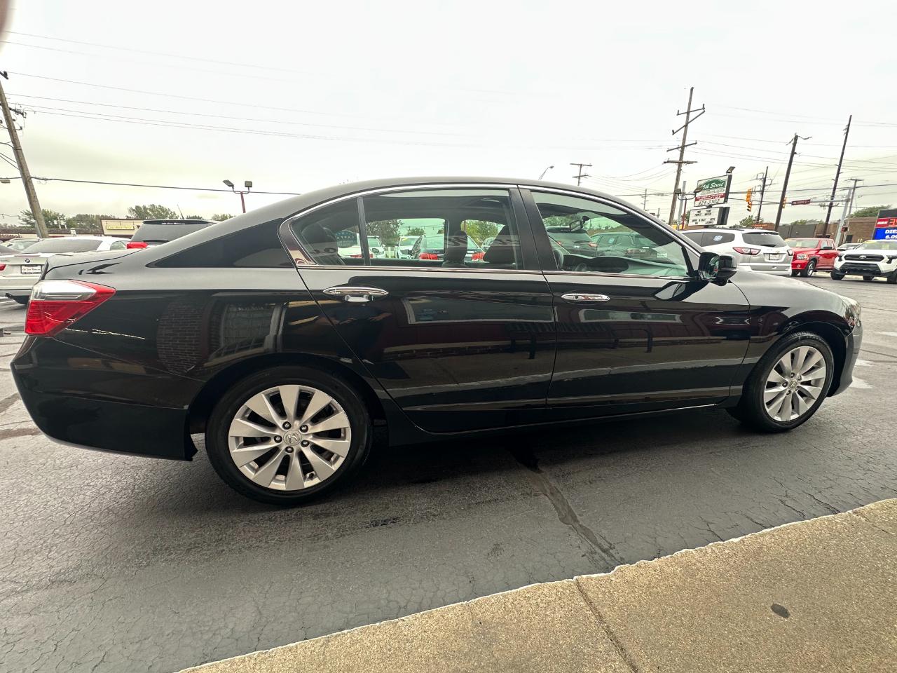 Honda Accord Sedan 4dr I4 CVT EX 2015