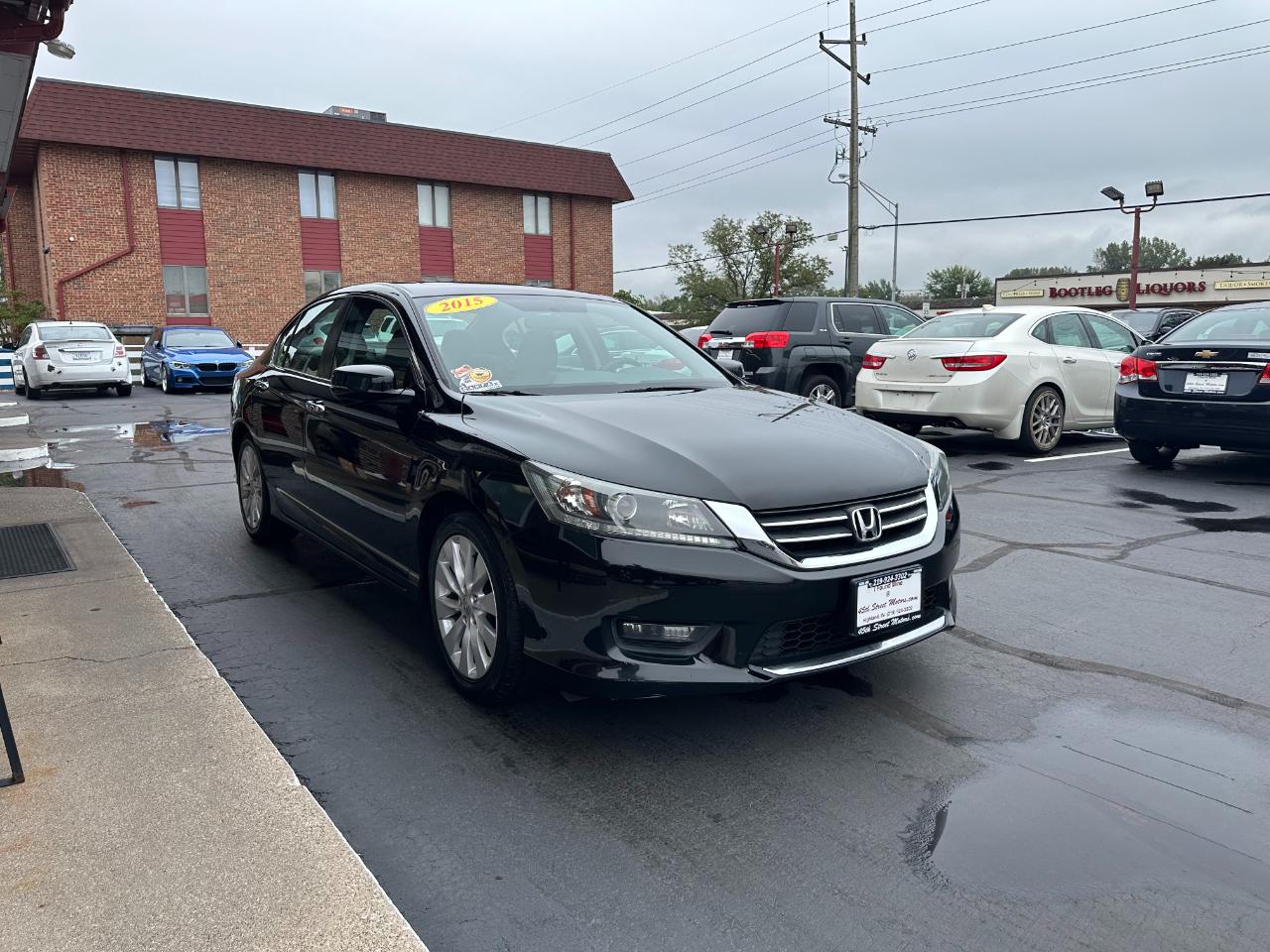 Honda Accord Sedan 4dr I4 CVT EX 2015