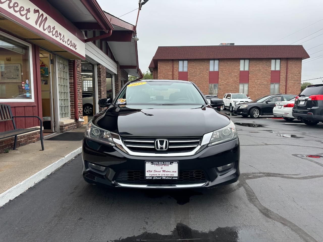 Honda Accord Sedan 4dr I4 CVT EX 2015