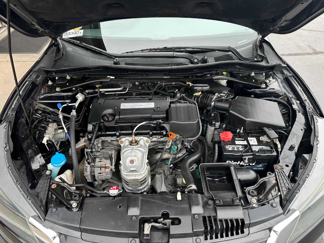 Honda Accord Sedan 4dr I4 CVT EX 2015