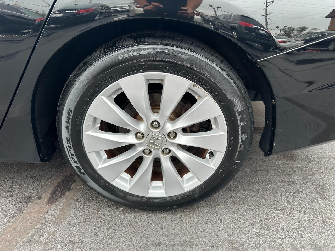 Honda Accord Sedan 4dr I4 CVT EX 2015
