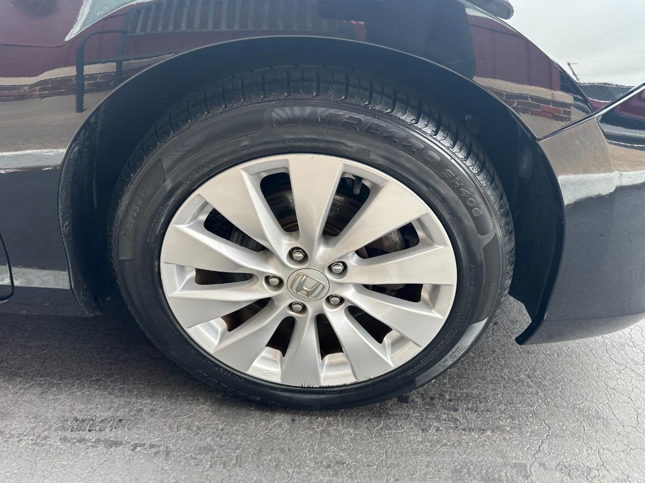 Honda Accord Sedan 4dr I4 CVT EX 2015