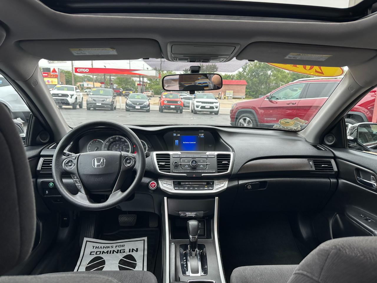 Honda Accord Sedan 4dr I4 CVT EX 2015