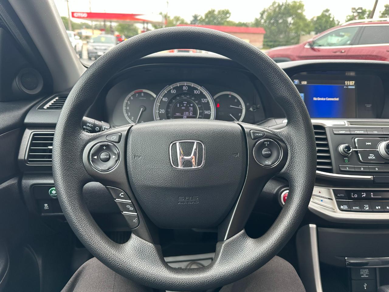 Honda Accord Sedan 4dr I4 CVT EX 2015