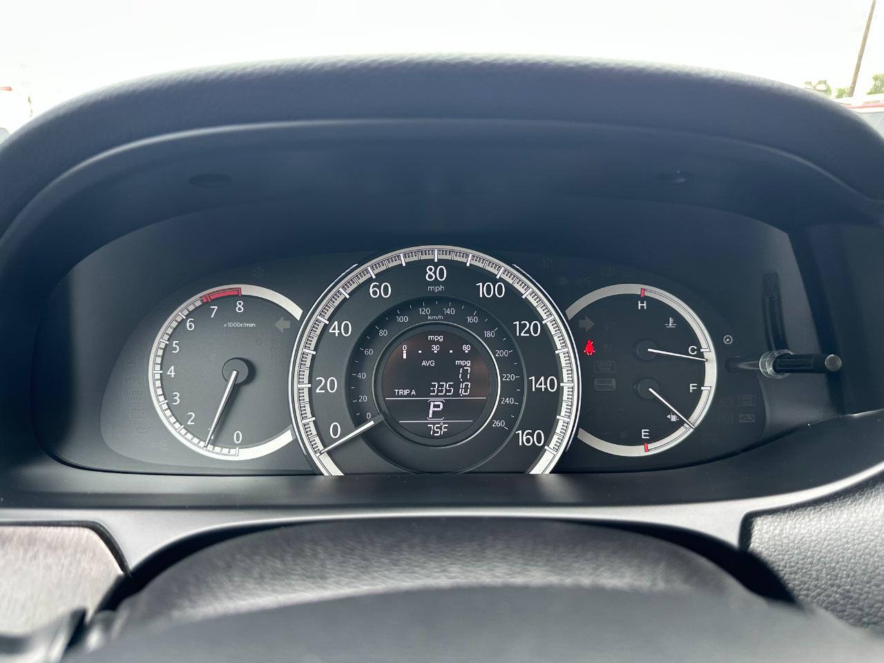 Honda Accord Sedan 4dr I4 CVT EX 2015