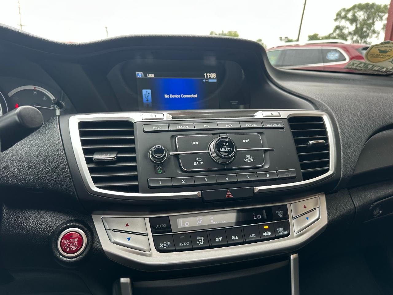 Honda Accord Sedan 4dr I4 CVT EX 2015
